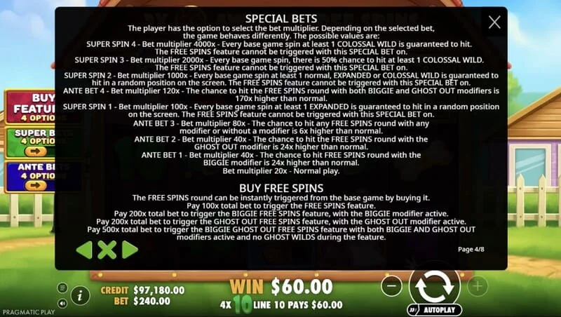 The Big Dog House - Free Spins com wilds fixos