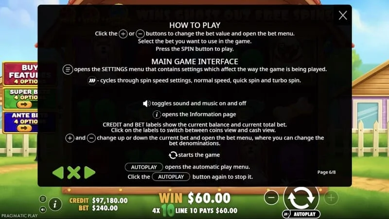 The Big Dog House - dica "Como jogar"